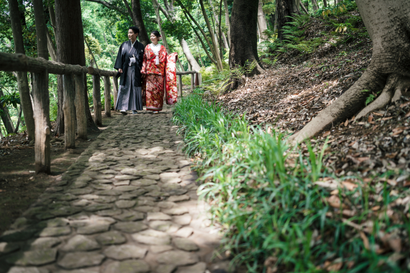 続いては外に出て