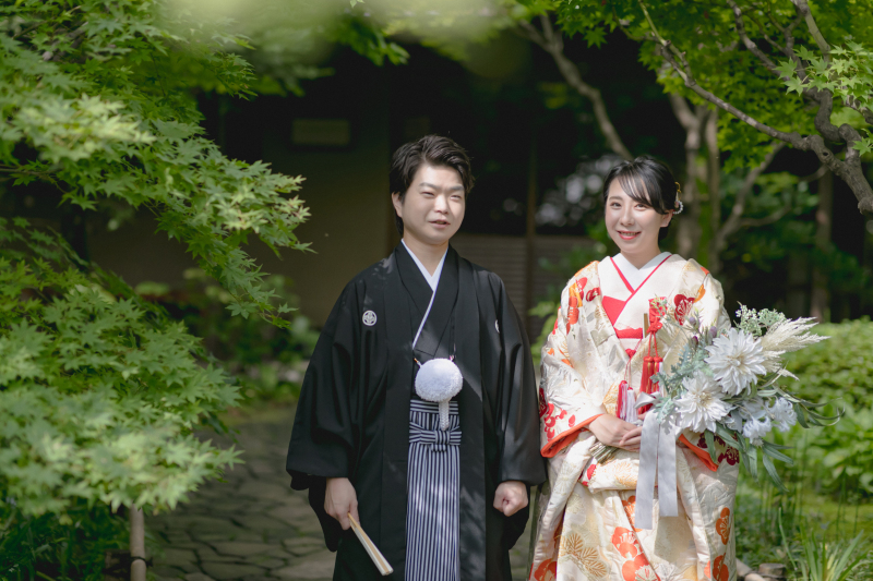 本日のおふたり