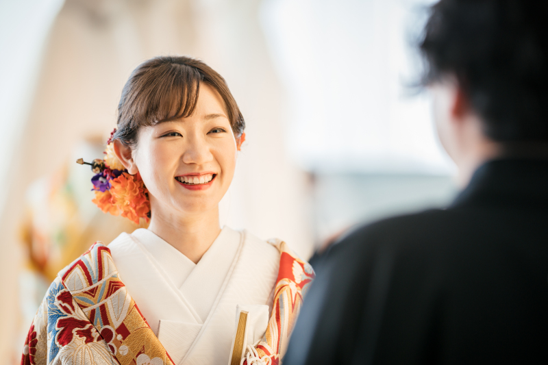 笑顔でご対面♡