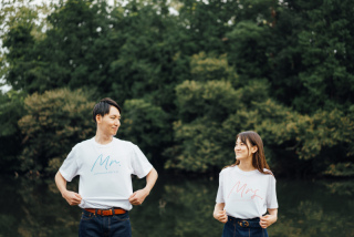 学生時代ゆかりの場所で