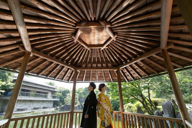 本日は和装からスタート!