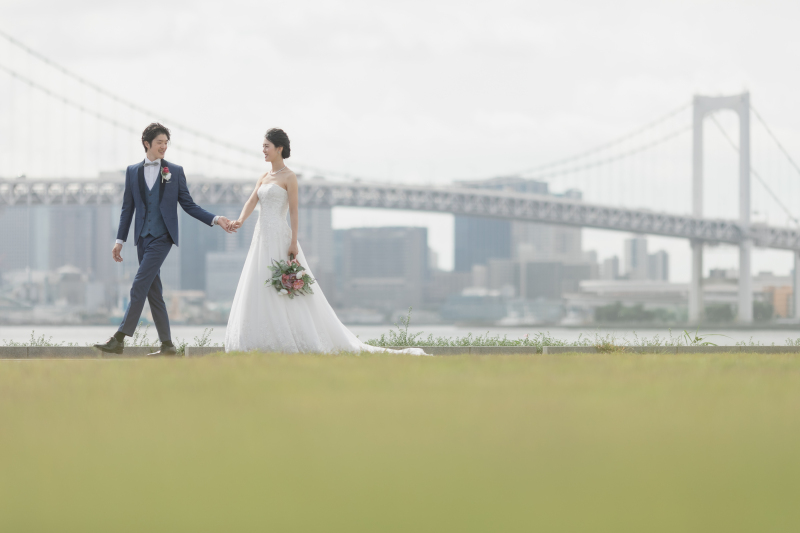 空と海と緑をふたりじめ