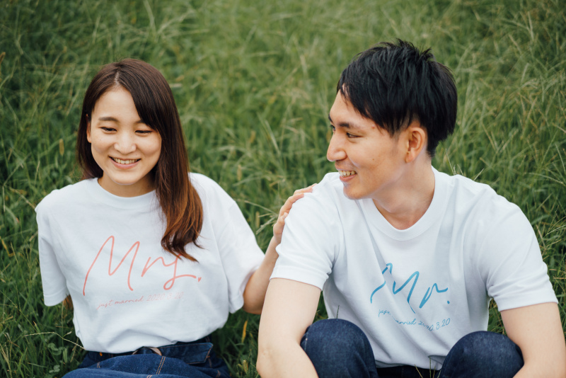 そして今この瞬間のおふたりのお姿を