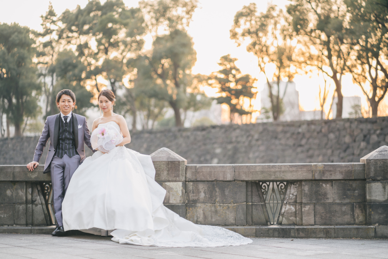 フォトスポットを巡り