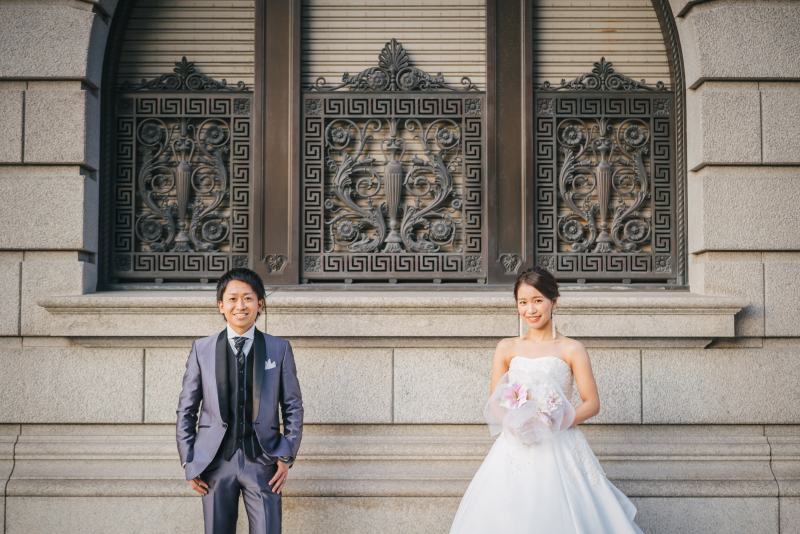 まずはおふたり揃って