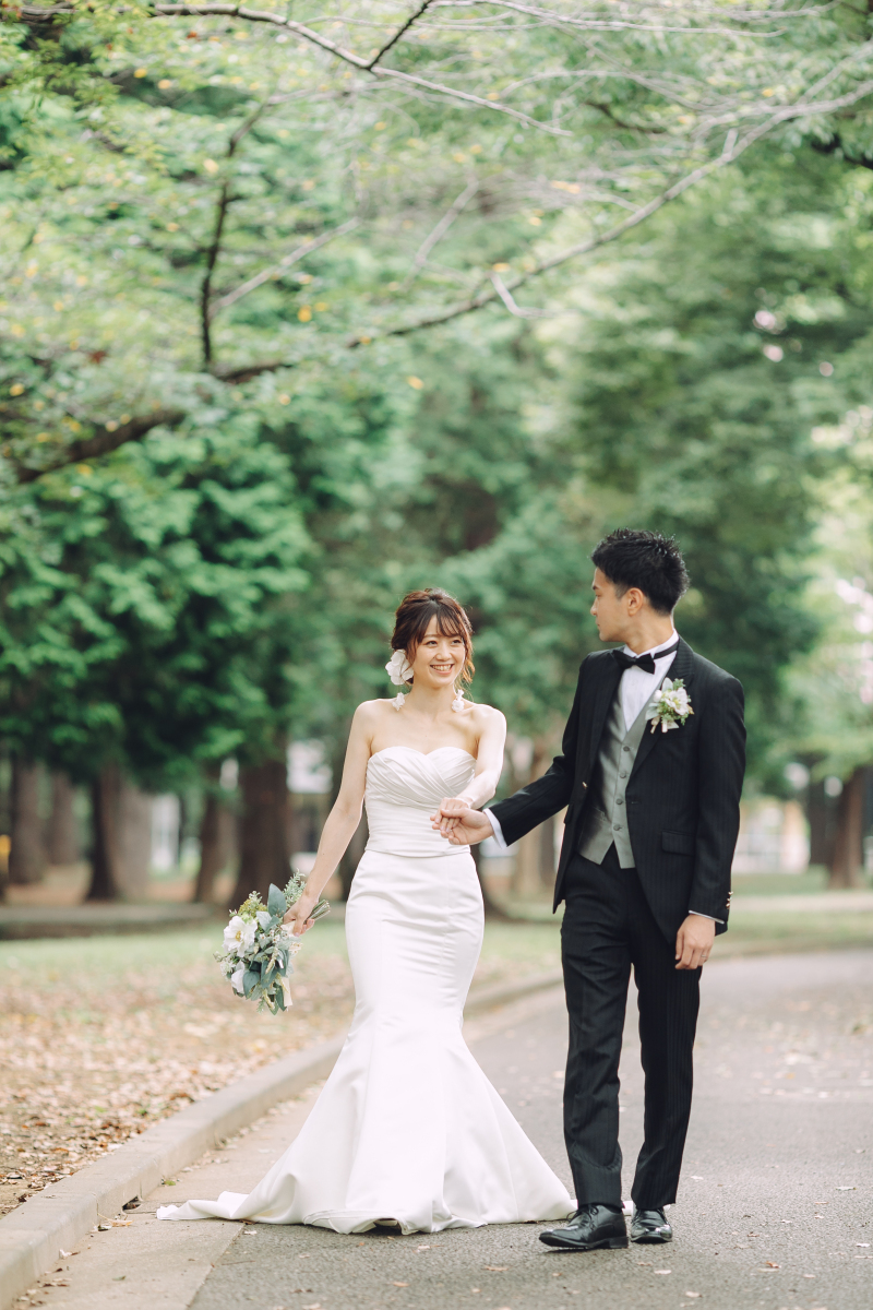 お散歩しながら