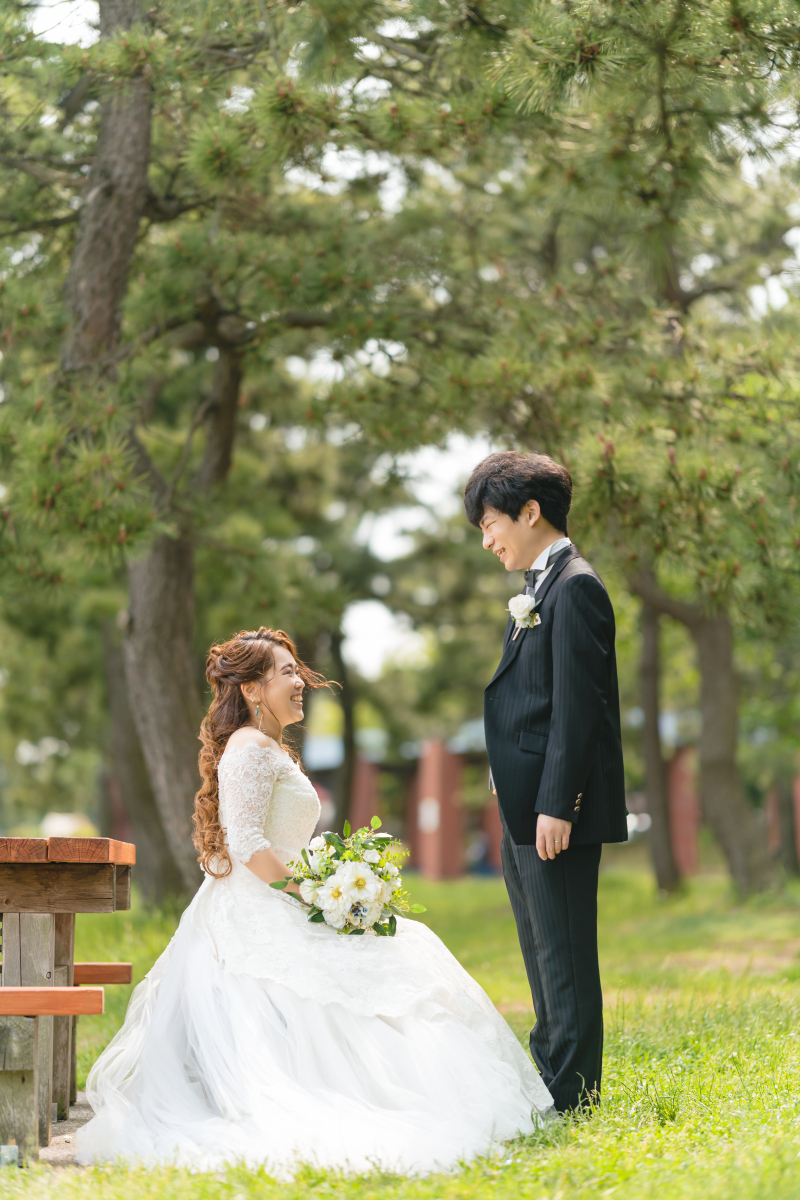 本日のおふたり