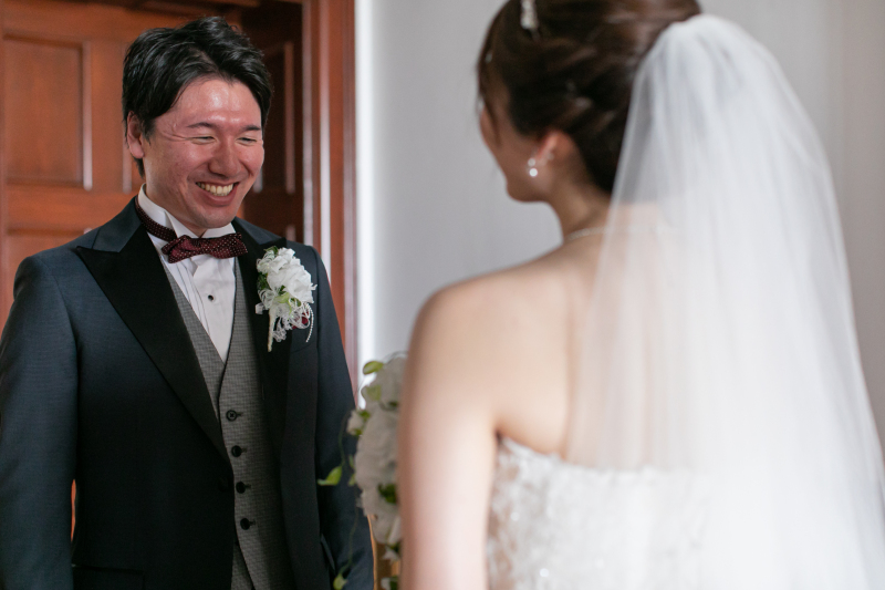 思わず溢れる笑顔