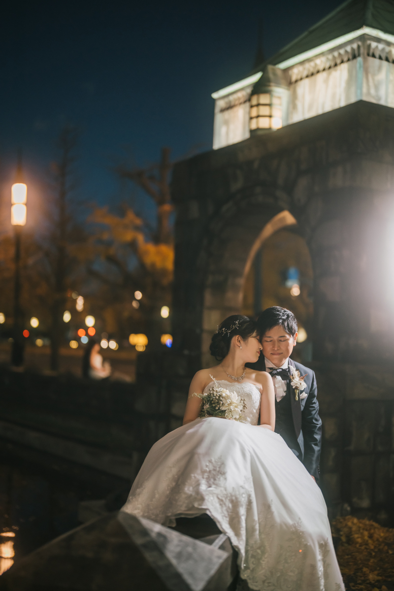 続いては洋装で！