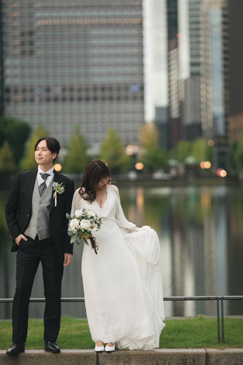 水辺でおしゃれに