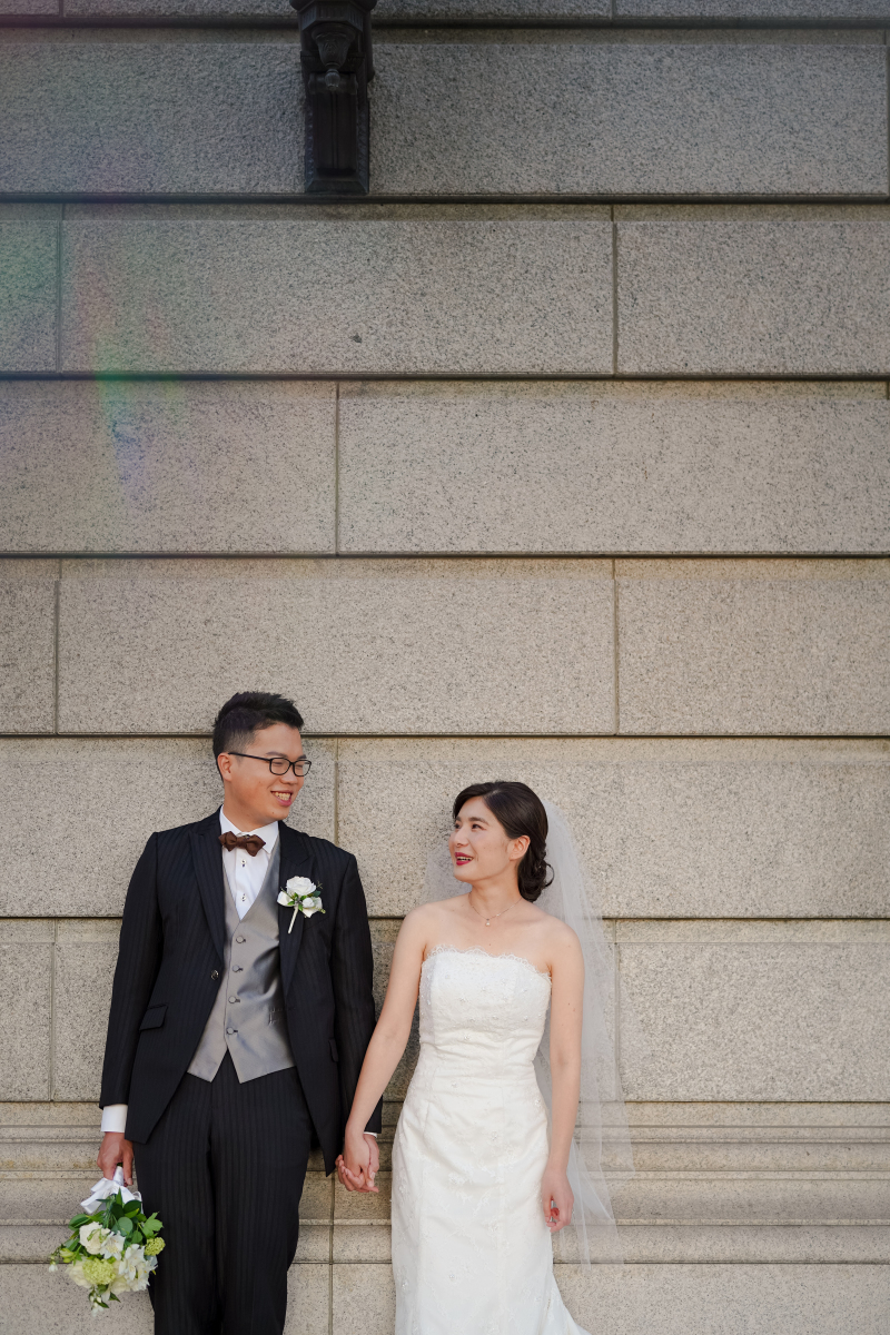 もちろん笑顔も