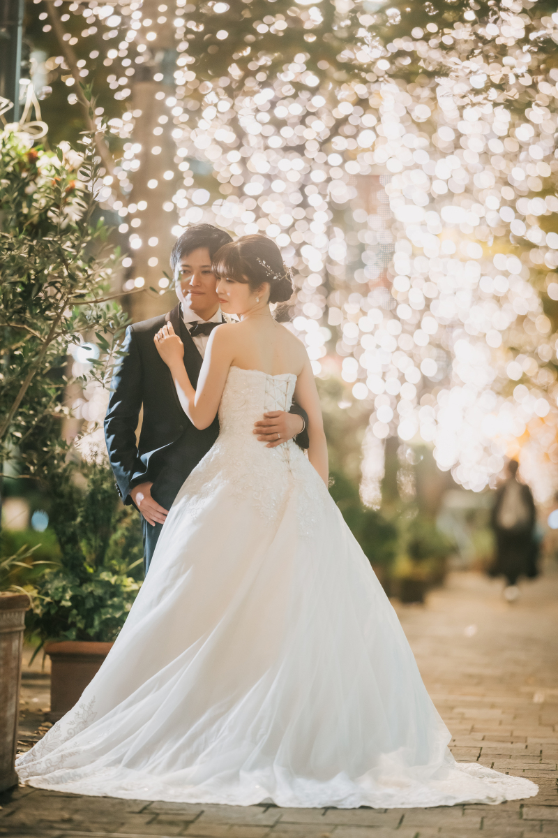 きらめくイルミネーション