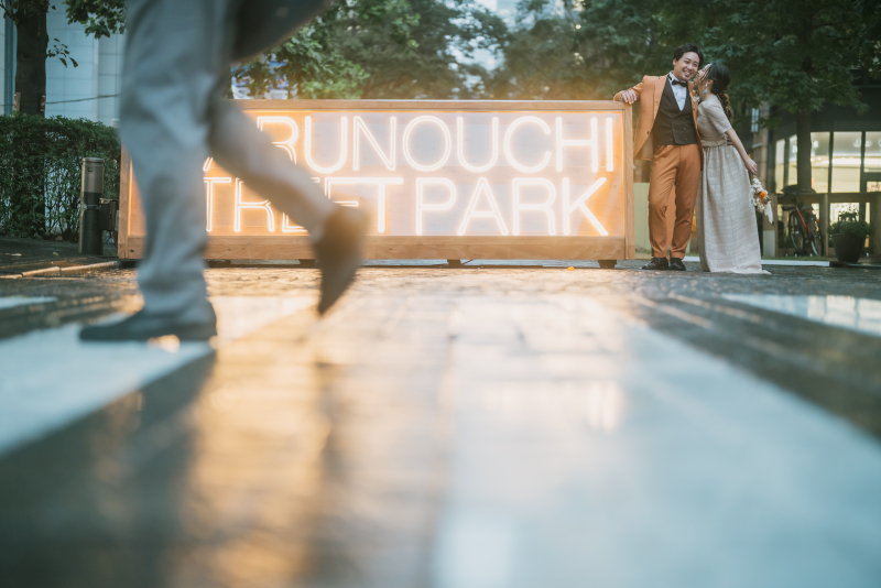 丸の内を散策しながら