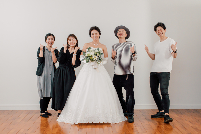 ご家族やご友人、大切な人と一緒に楽しむ撮影も◎