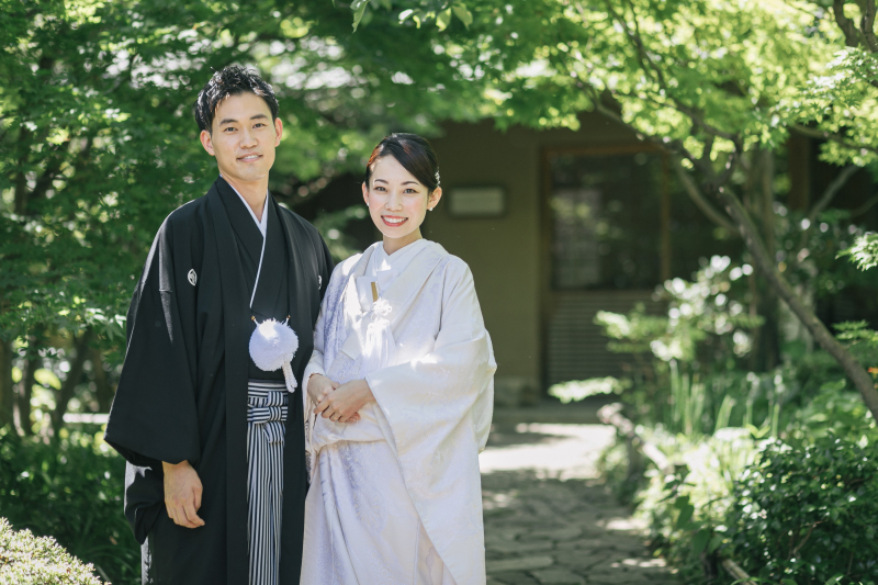 四季の彩りが楽しめる「目白庭園」