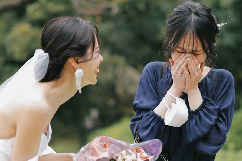 人生最良の“時間”を残す「ウェディングムービー」