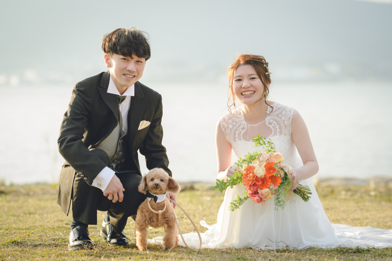 ラヴィファクトリー東京表参道店_ペットと一緒に撮影できる