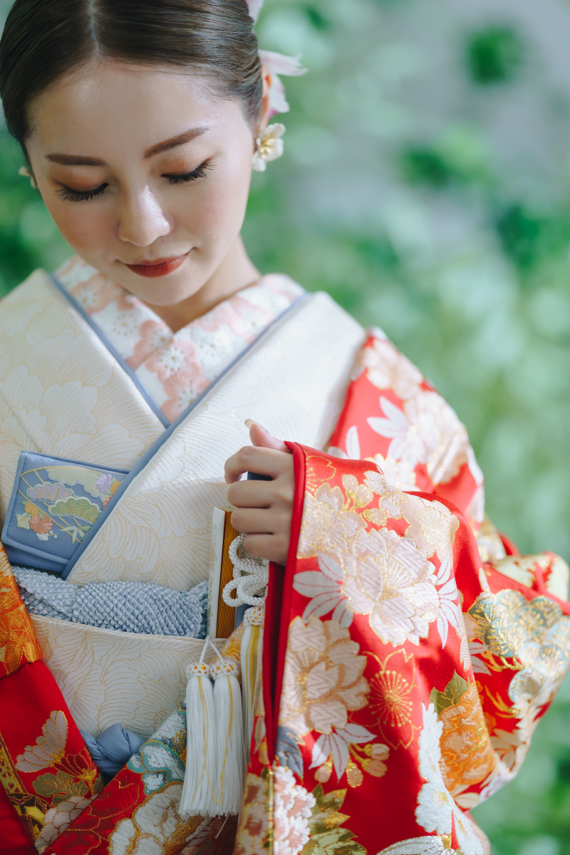 ラヴィファクトリー東京表参道店_色打掛・着物が豊富