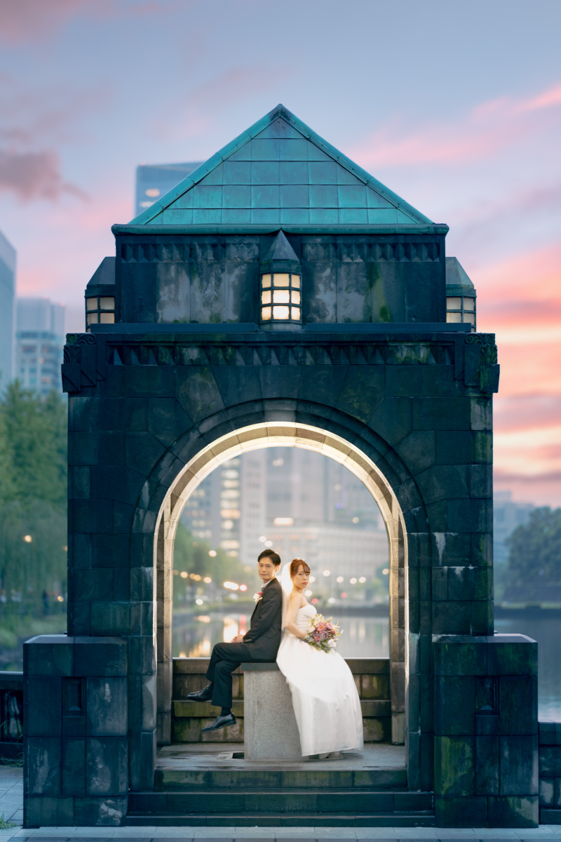 ラヴィファクトリー東京表参道店_夜景で撮影できる