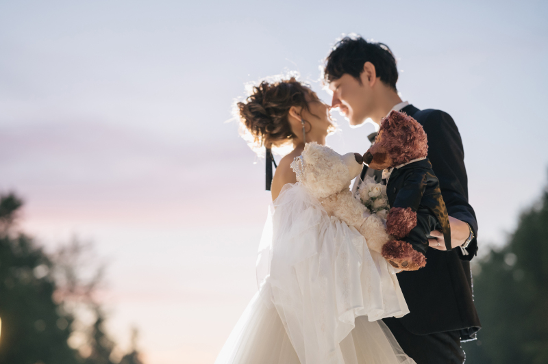 ラヴィファクトリー東京表参道店_夜景で撮影できる