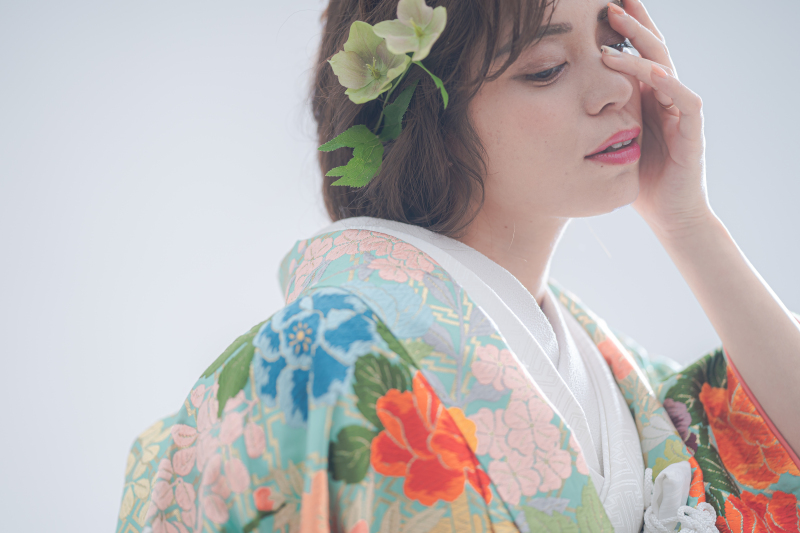 ラヴィファクトリー東京表参道店_色打掛・着物が豊富