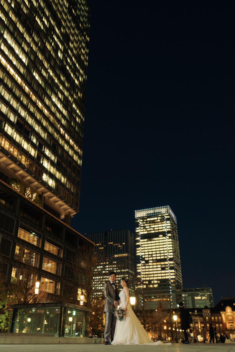 ラヴィファクトリー東京表参道店_夜景で撮影できる