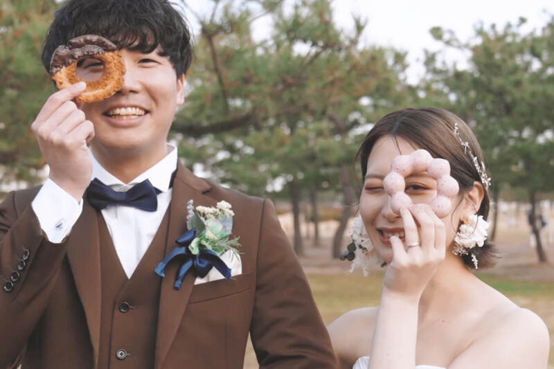 これからも何度も振り返りたくなる「前撮りムービー」