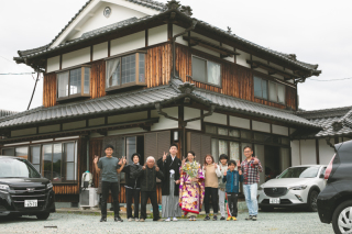 ご家族との撮影