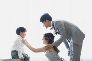 お子様との撮影