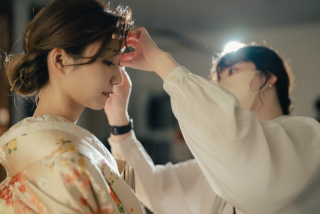 新婦肌襦袢・裾除け（ワンピースタイプ）