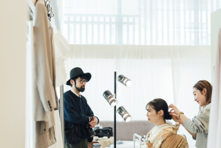 ヘアメイク指名