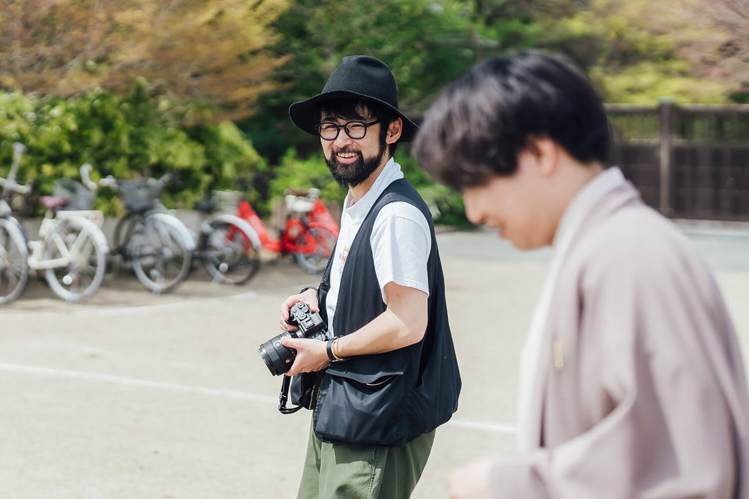 Point1 多彩な撮影シーン