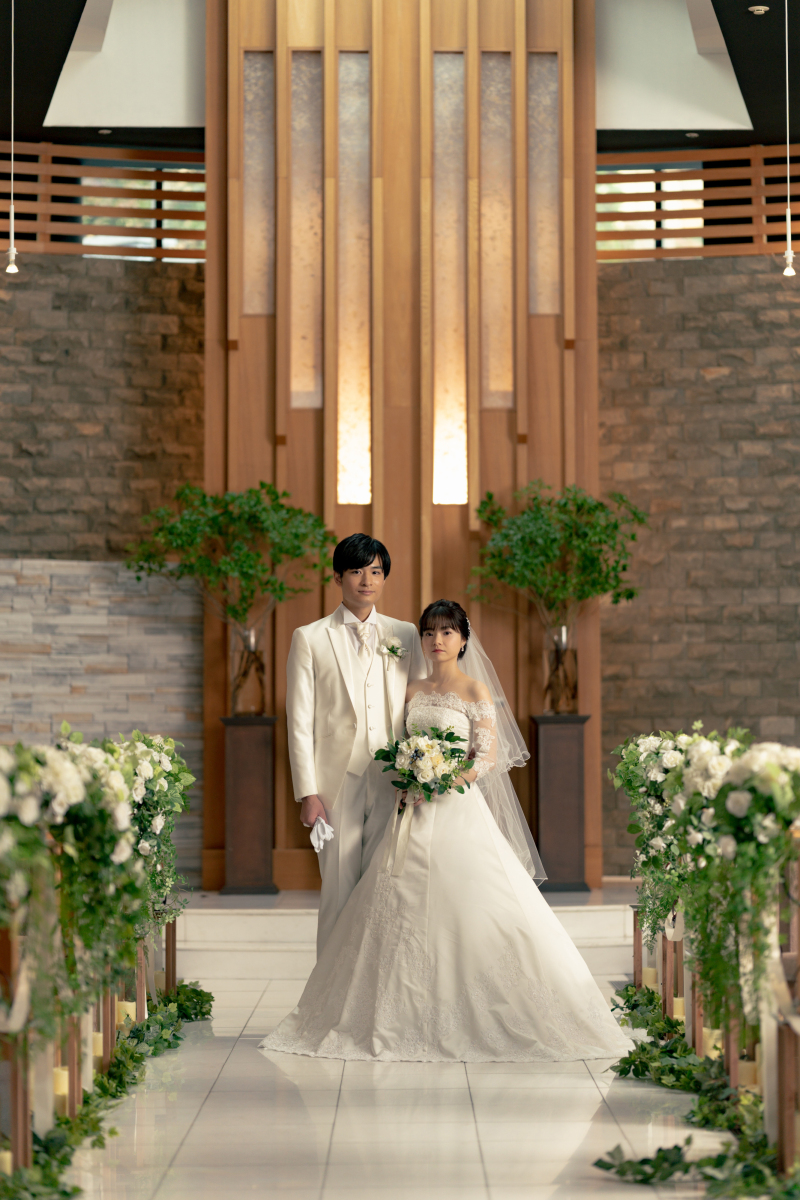 ラヴィファクトリー東京表参道店_結婚式場で撮影できる