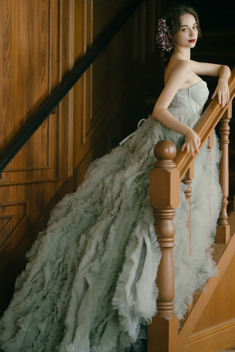 ラヴィファクトリー東京表参道店_カラードレスが豊富