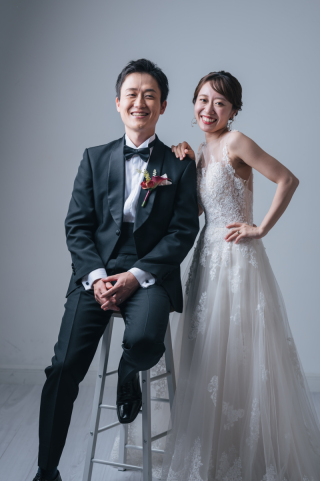 ラヴィファクトリー東京表参道店_【洋装・和装】スタジオフォト