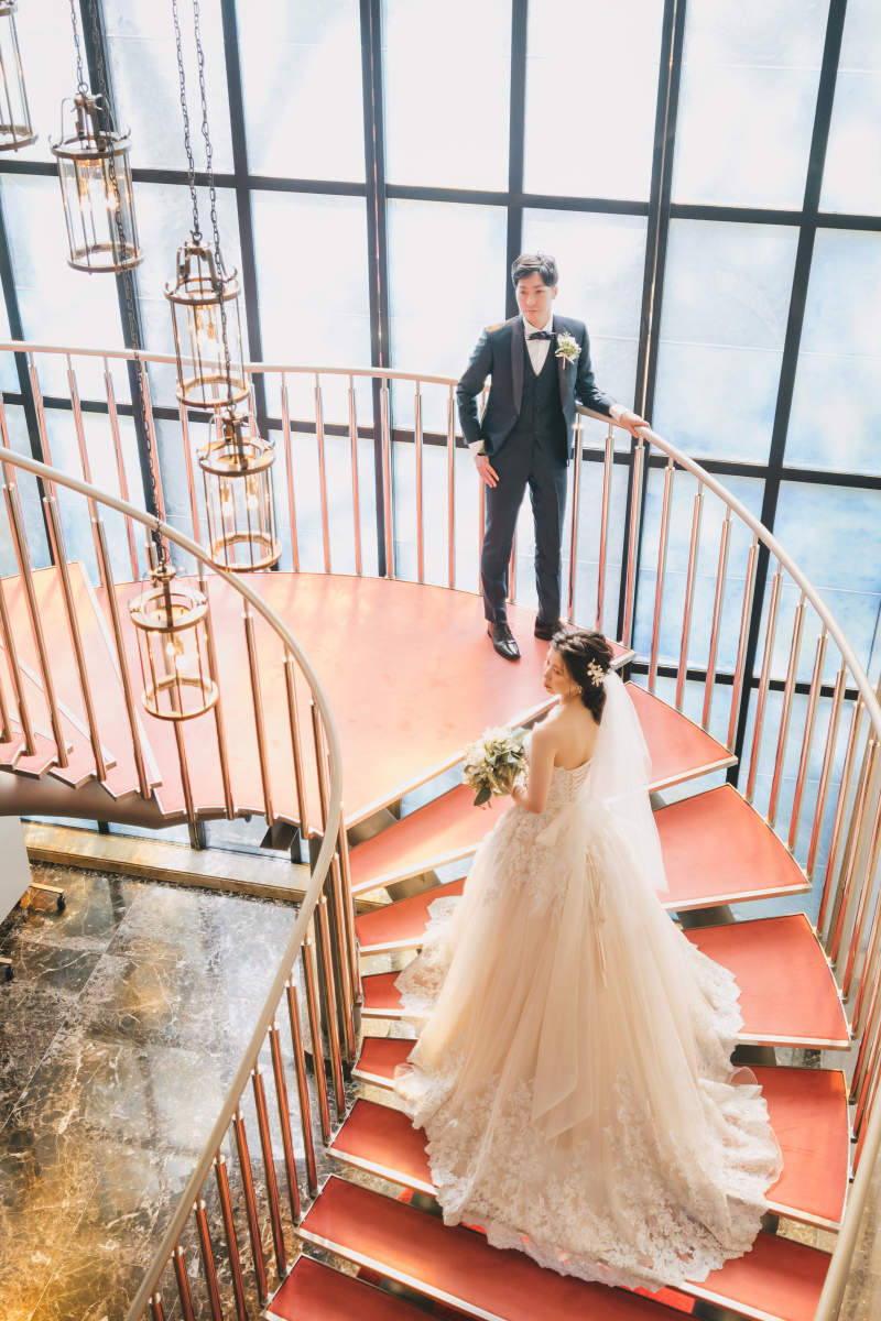 ラヴィファクトリー東京表参道店_結婚式場で撮影できる