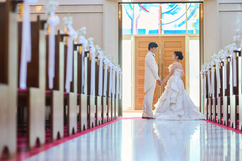 ラヴィファクトリー東京表参道店_結婚式場で撮影できる