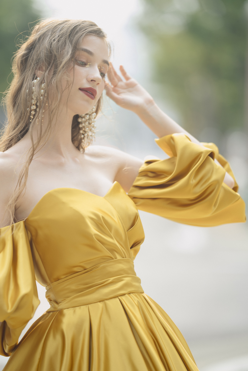 ラヴィファクトリー東京表参道店_カラードレスが豊富