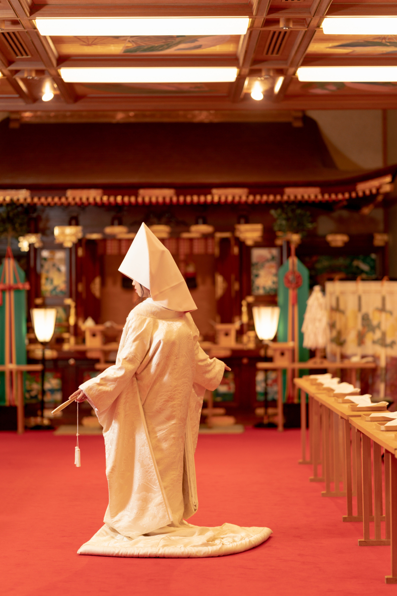 ラヴィファクトリー東京表参道店_結婚式場で撮影できる