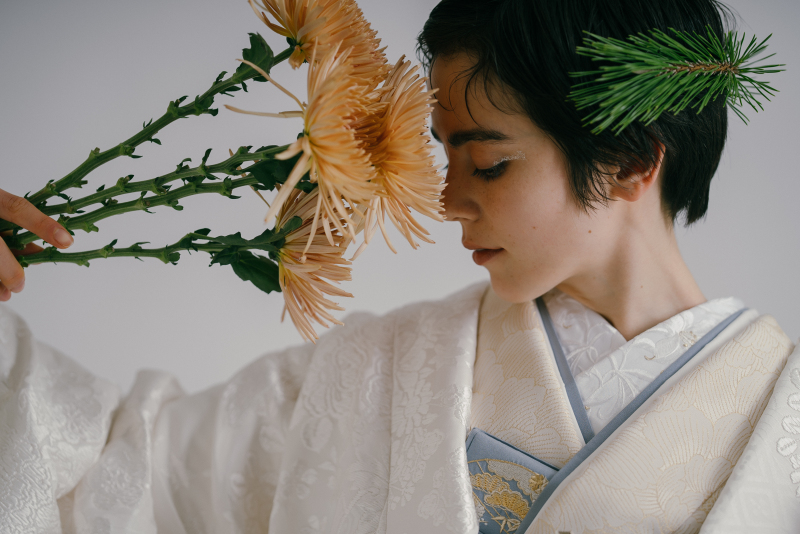 ラヴィファクトリー東京表参道店_白無垢が豊富