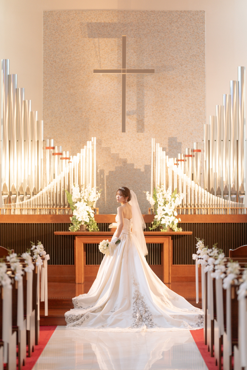 ラヴィファクトリー東京表参道店_結婚式場で撮影できる