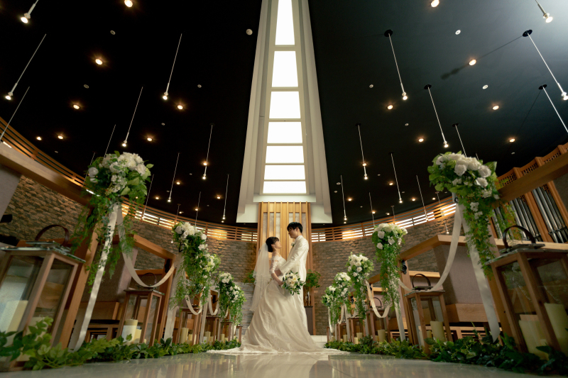 ラヴィファクトリー東京表参道店_結婚式場で撮影できる