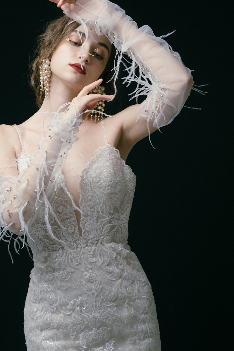 ラヴィファクトリー東京表参道店_ウエディングドレスが豊富