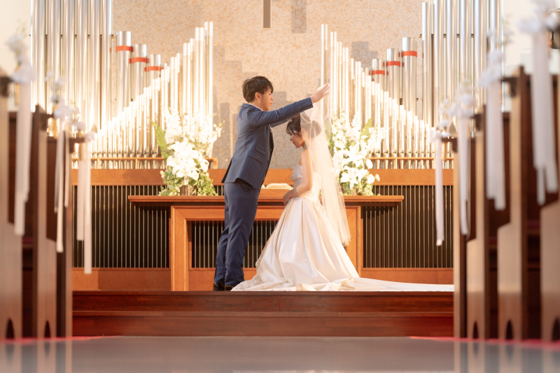 ラヴィファクトリー東京表参道店_結婚式場で撮影できる