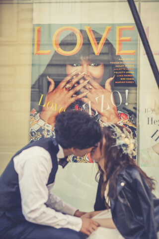 自由に楽しみながらおふたりのお姿を捉えます