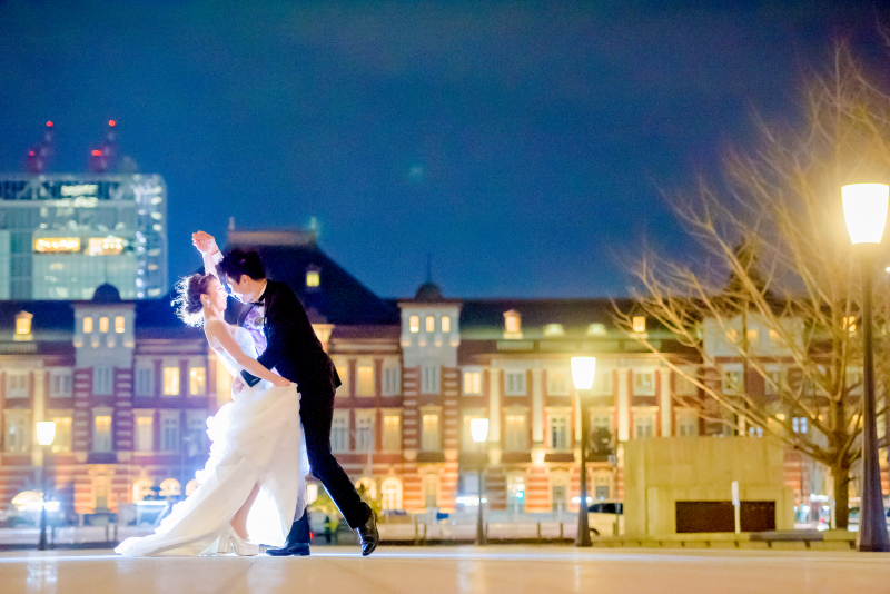 ドラマチックな瞬間を