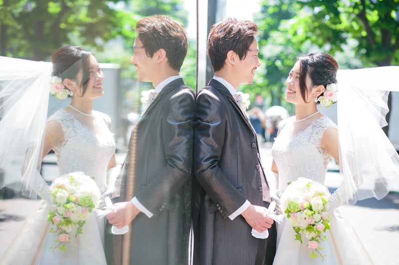 自然な様子をドラマチックに