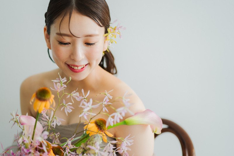 【12月24日までの撮影限定】2着がお得！秋のドリームキャンペーン｜洋装・和装スタジオ（新婦衣装2着・全データ）