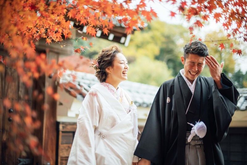 【通常プラン】和装2着ロケーション（衣装2着・全データ付き）