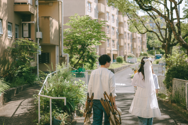 【予算を抑えて自由に】オープニングムービー《Pastel》(店舗周辺ロケ/撮影1時間・約6週間納品)